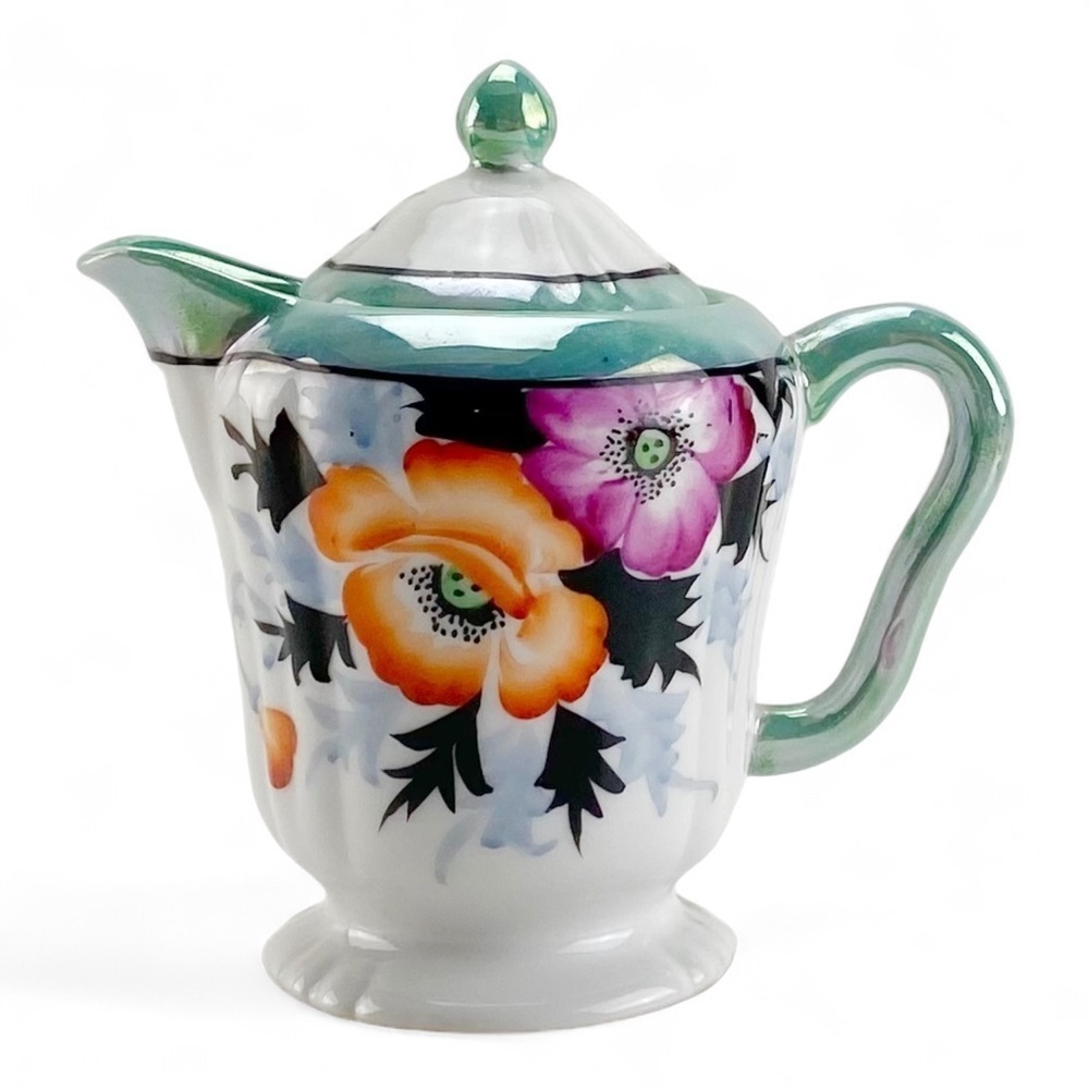 Vintage Trico Nagoya Japan Teapot Lusterware​